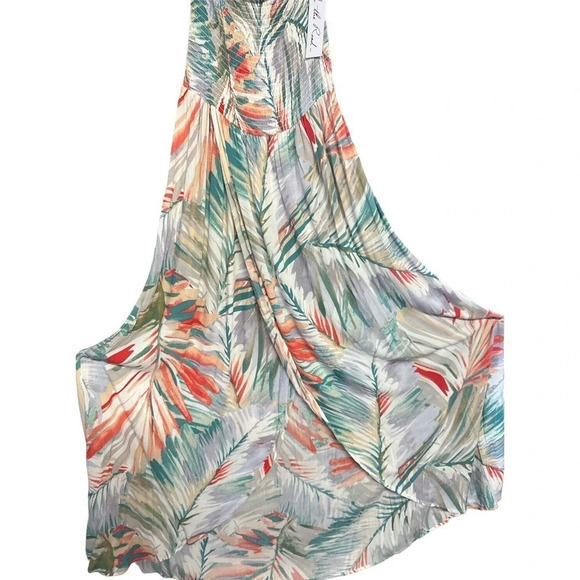 On‎ The Road Dress Spring Summer Size L. NWT Floral - Picture 6 of 7